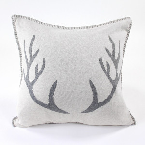 en_ny0054 Подушка с орнаментом deer, 45х45 см EnjoyMe
