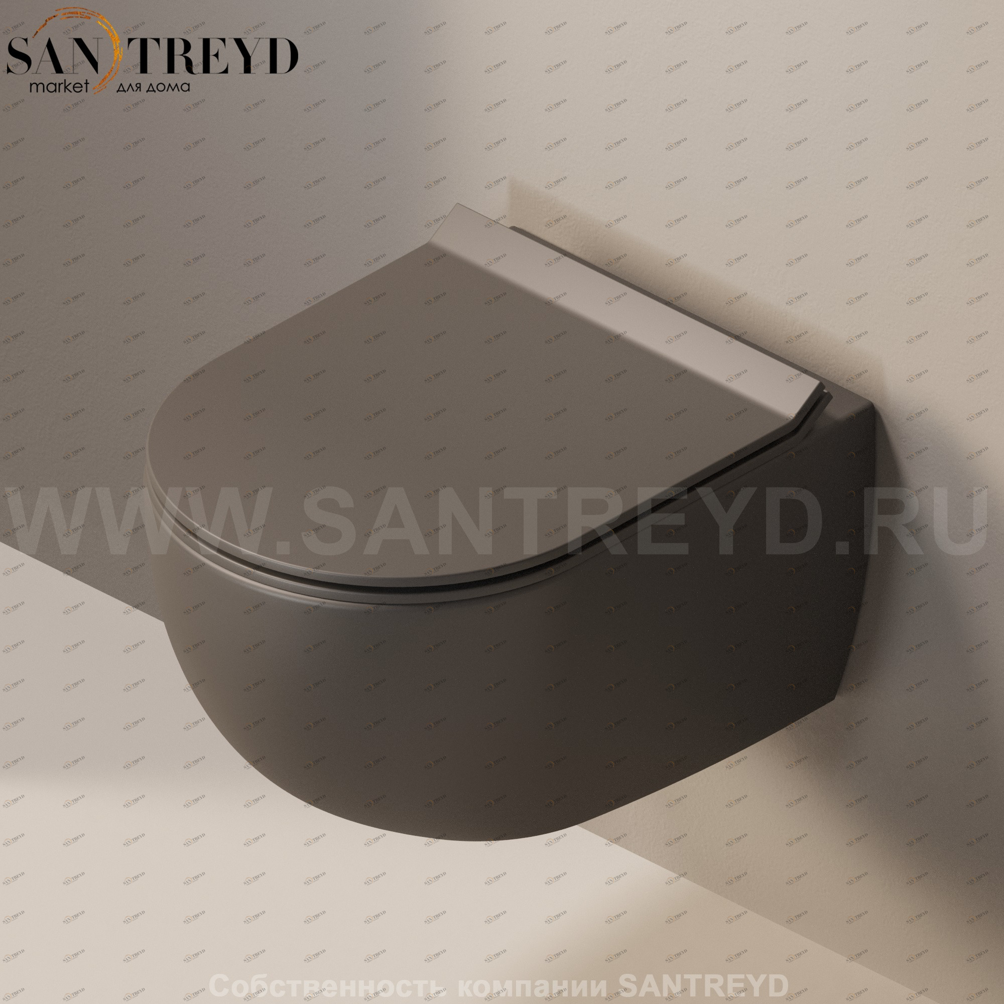 AP119G7006 Подвесной унитаз настенный Черный Ceramica Flaminia App Италия