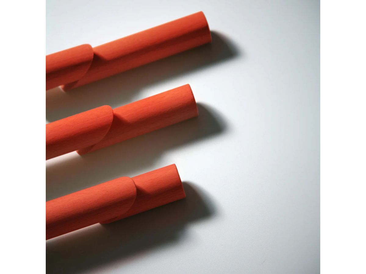 Настенная вешалка из ясеня We Do Wood DREI ARCH-00115880