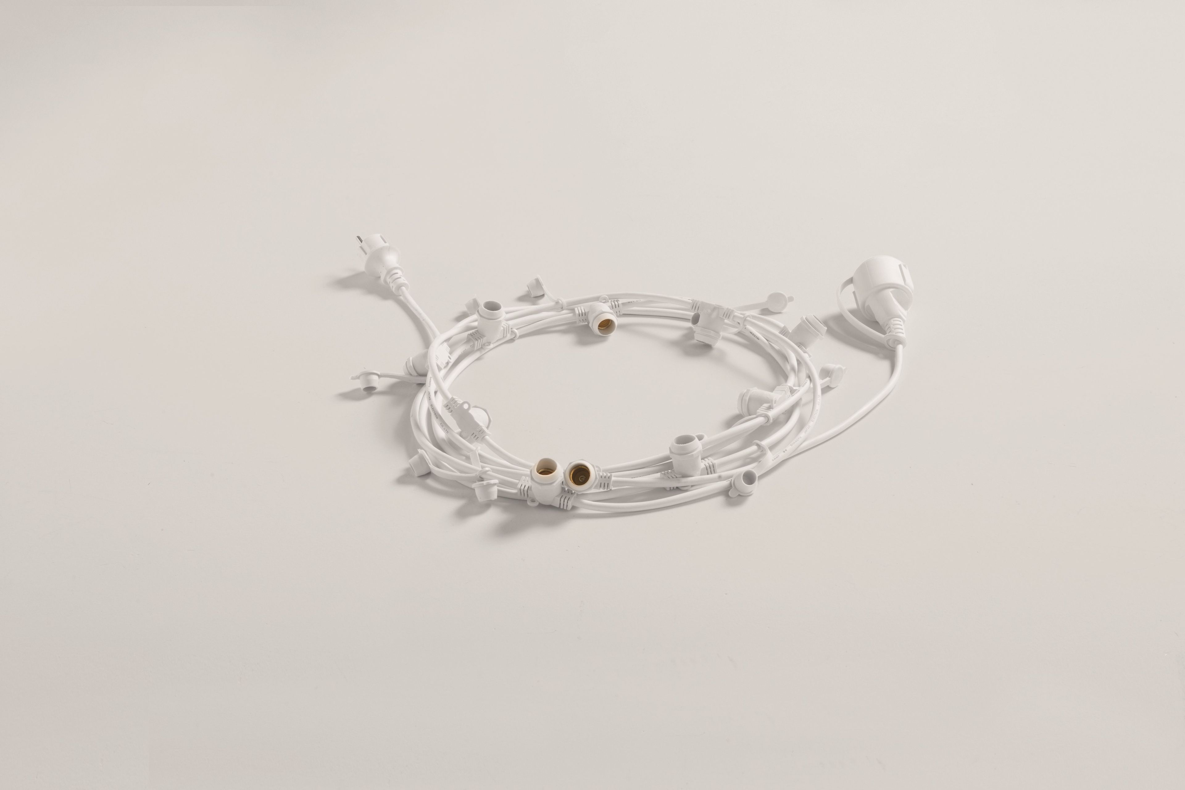 Открытый светодиодный подвесной светильник на резиновых кабелях Fan Europe Lighting INTEC ARCH-00120361 - Вид №1