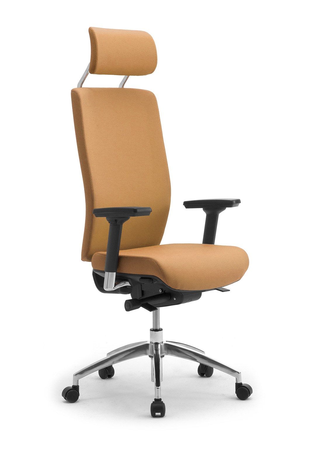 5 спиц ткань регулируемая высота операционный стул офис Leyform Wiki ARCH-00149114 - Вид №3