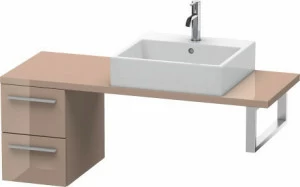 XL542508686 X-Large Шкафчик для компактной консоли Капучино глянцевый лак
