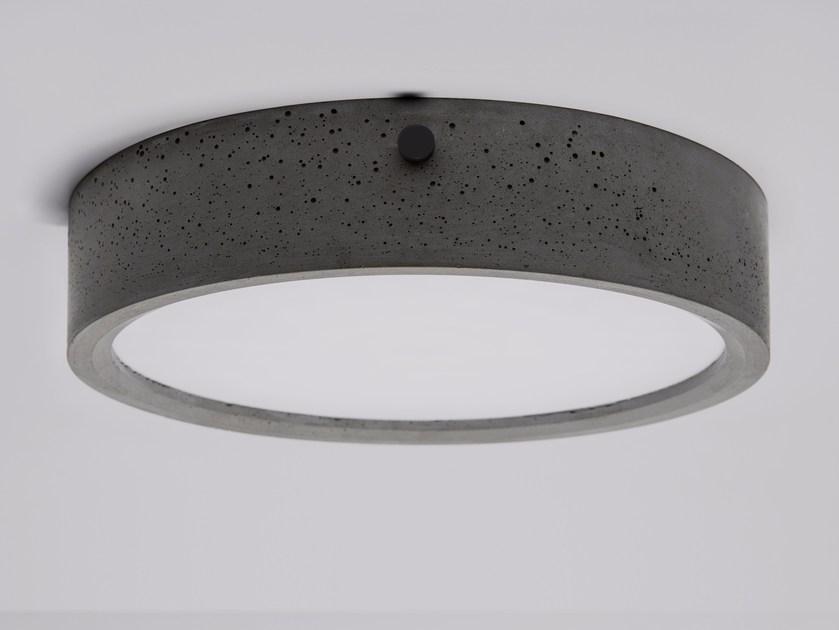 Bentu Design Светодиодный потолочный светильник из бетона  C125153- c125151  - Вид №2