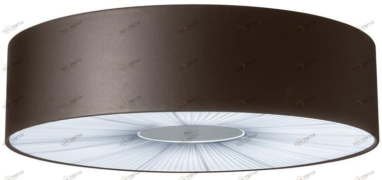 AXOLIGHT Люминесцентный потолочный светильник из экокожи Skin sun-id-1477721