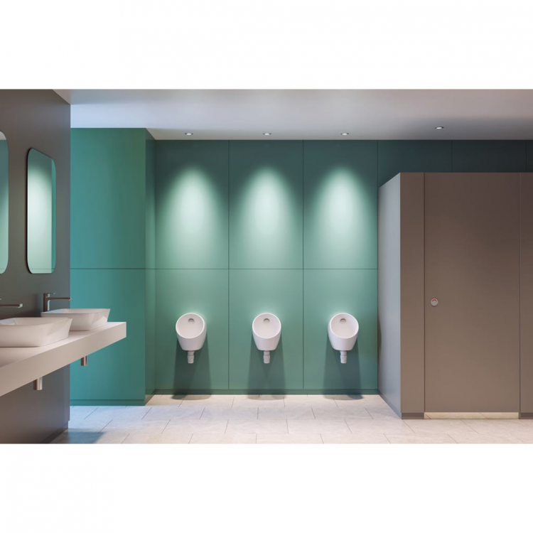 E182801 Писсуар со стандартным смывом, задняя подводка, с внешним сифоном MINI Ideal Standard SPHERO - Вид №4