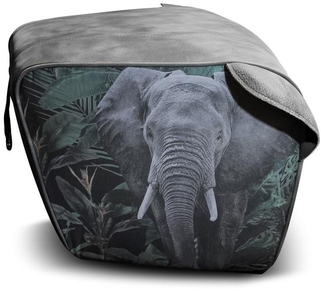 Host & Home Пуф из коровьей кожи sun-id-1418120 - Вид №1