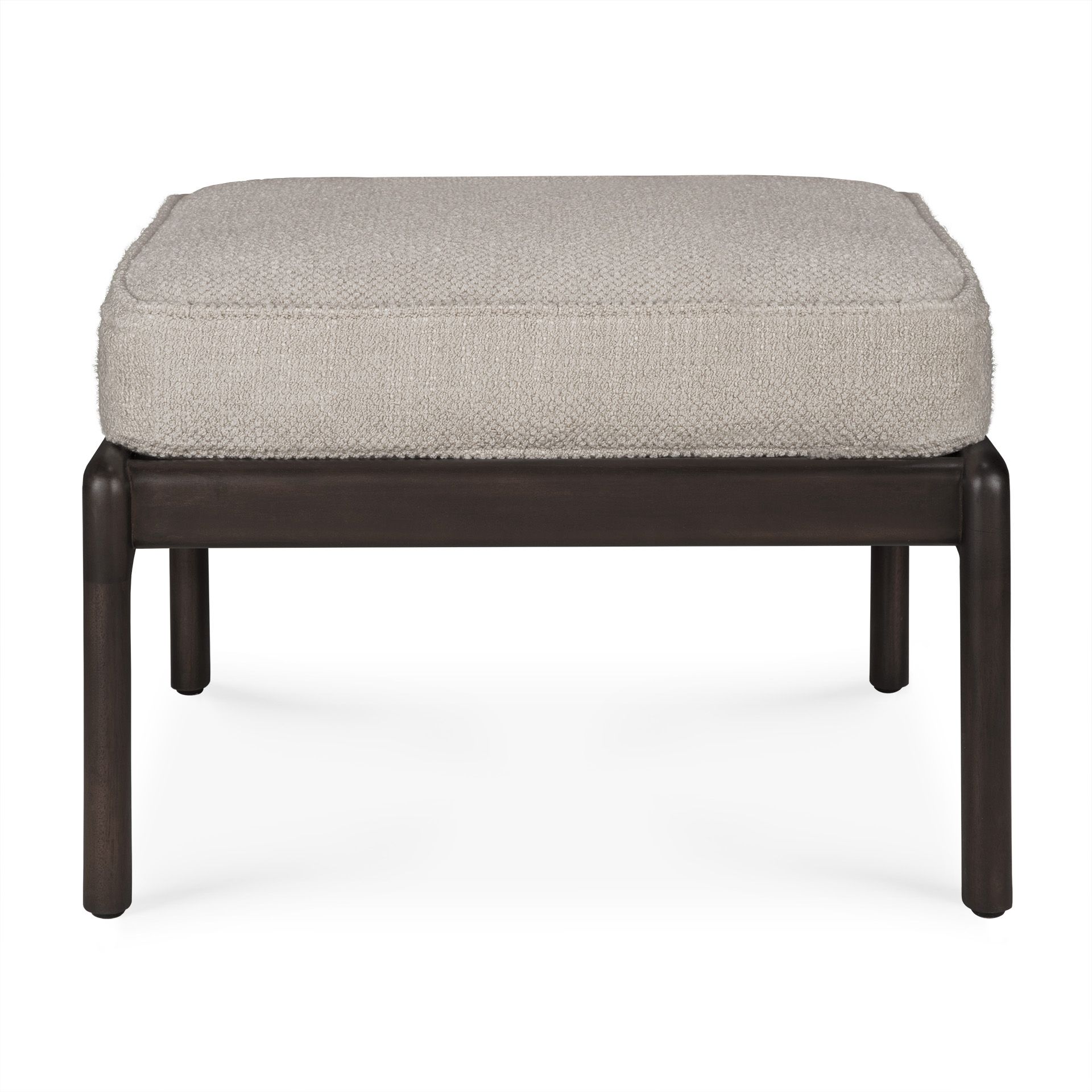 Тканевая мягкая подставка для ног Ethnicraft MAHOGANY JACK BROWN ARCH-00039670 - Вид №1