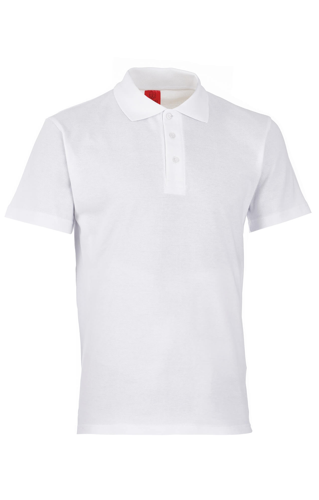 66336 Тенниска-поло белая  Одежда для салонов красоты  размер L (50) Спецодежда  - Вид №2