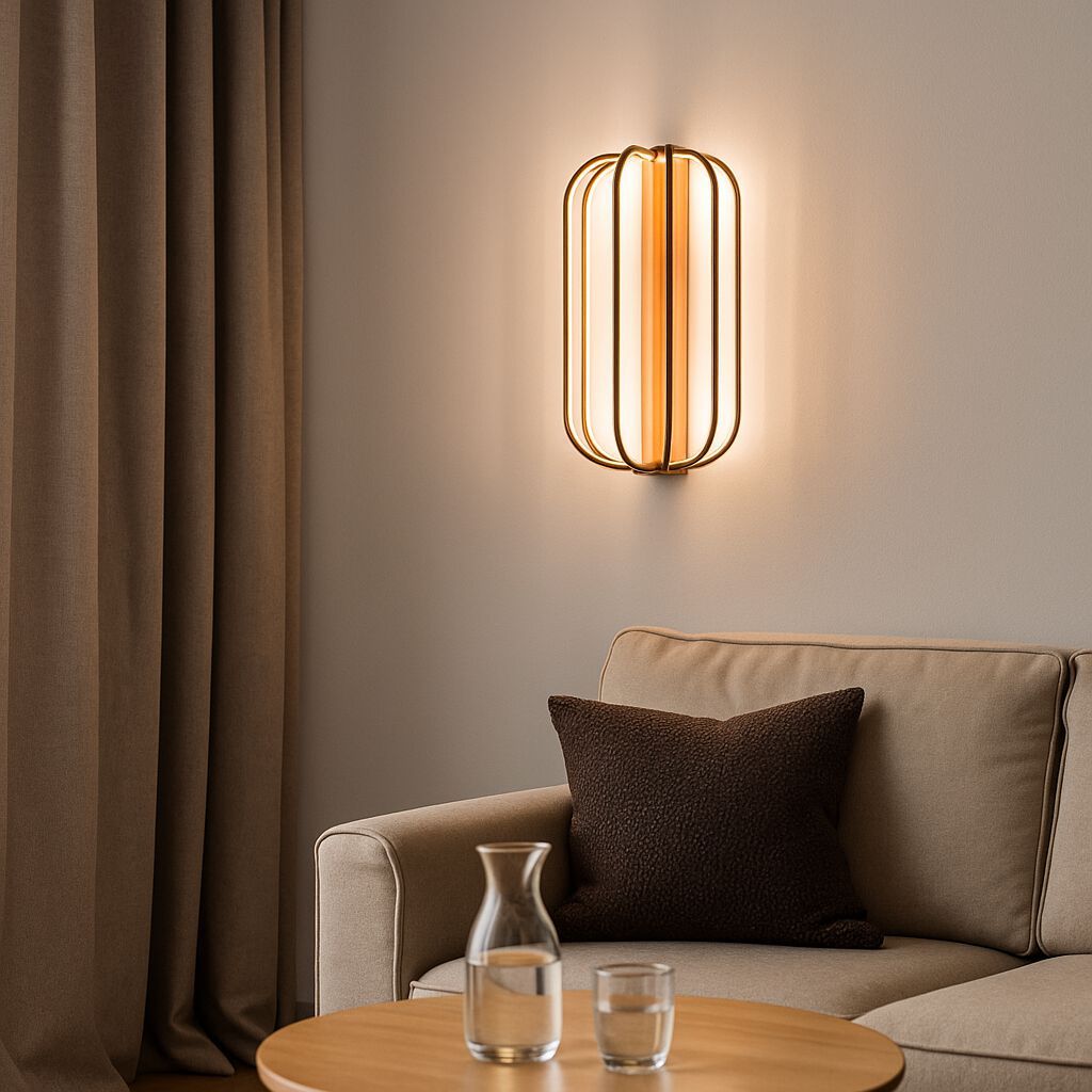 Алюминиевый светодиодный настенный светильник с диммером EGOLUCE Cavea ARCH-00039234 - Вид №3