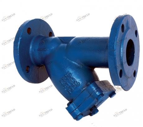 CIMBERIO CIM 3295 65 Чугунный фланцевый сетчатый фильтр CIM 3295 PN16 