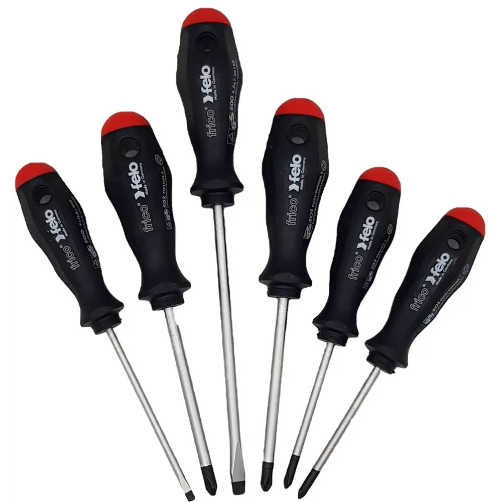 Набор отверток Felo Professional 6 предметов для точных работ 89371277 STLM-0841694
