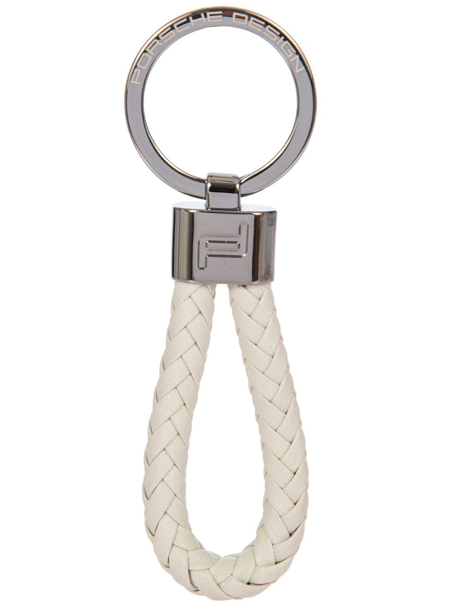 OKY08807.008 Брелок для ключей OKY08807 Keyring Leather Cord Porsche Design Key Holders 