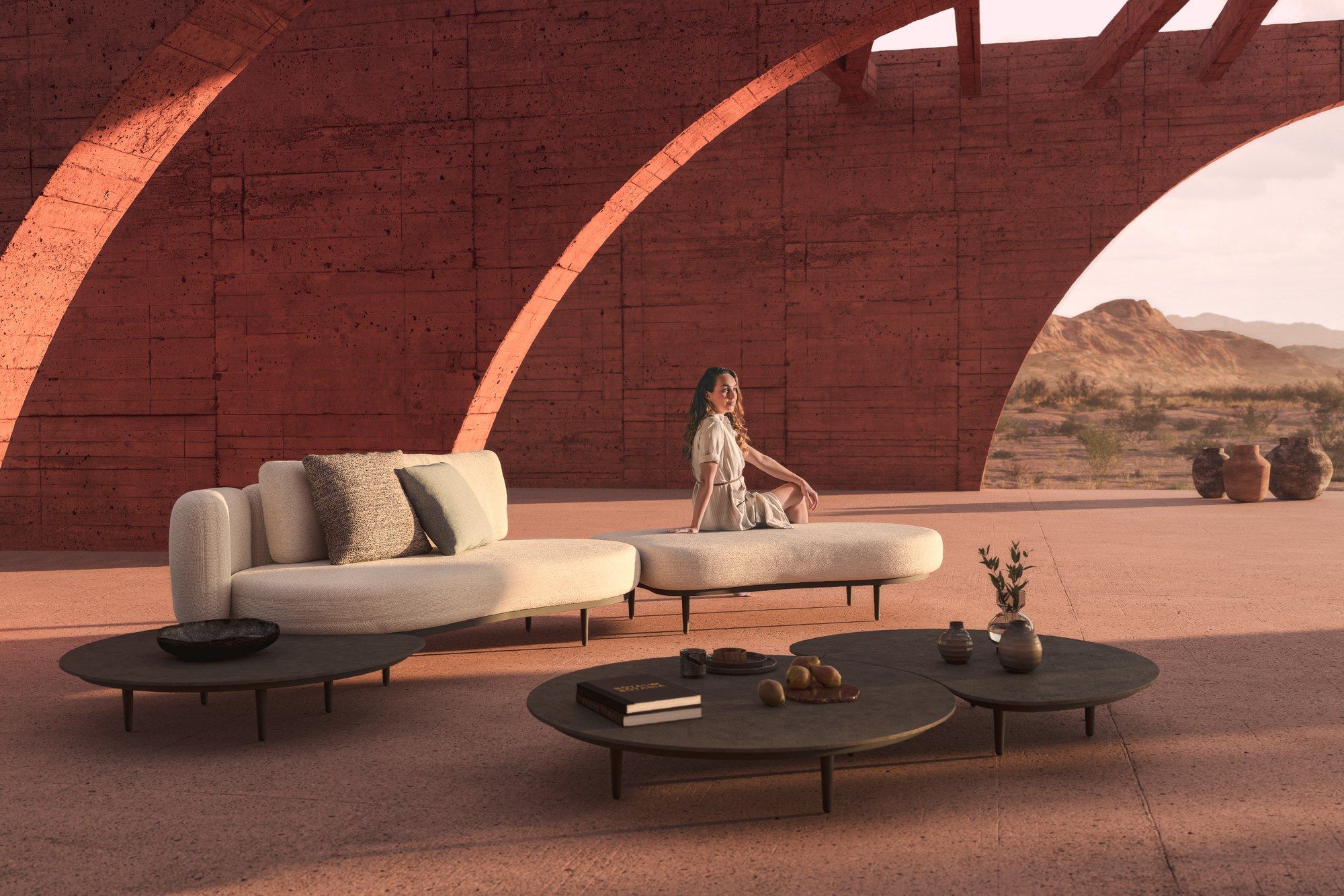 Гостиная ткань сад набор Royal Botania Organix Lounge ARCH-00144157 - Вид №14