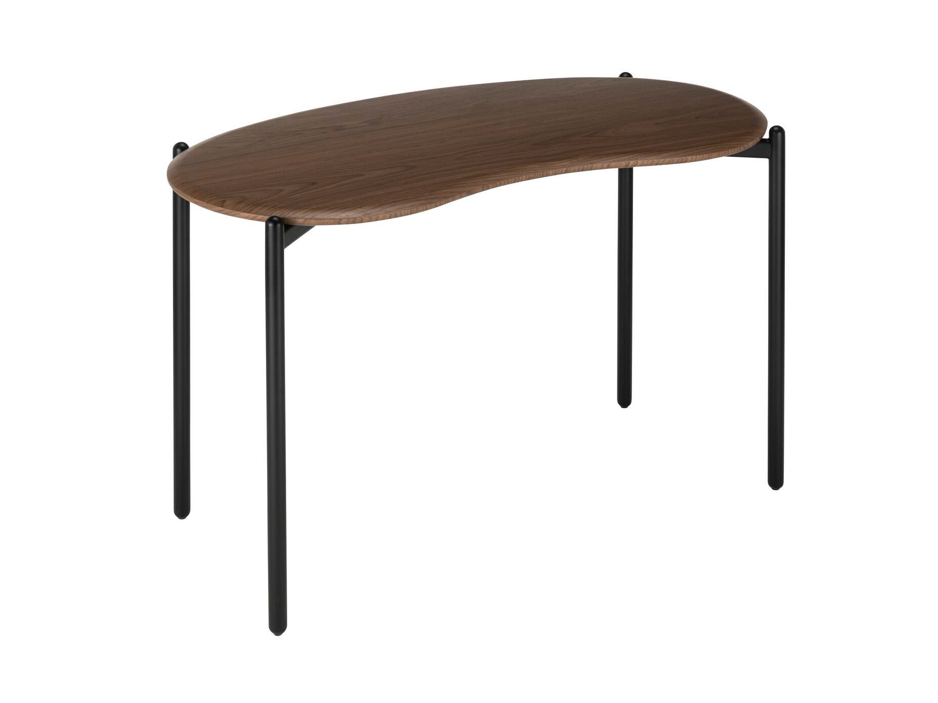 Стальной и деревянный письменный стол Kartell LUNAT ARCH-00058580