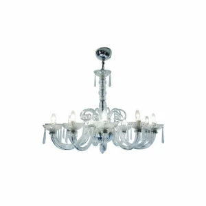 Люстра Clear 5278 прозрачная 5749 PUSHA ДИЗАЙНЕРСКИЕ, PUSHA 061493 Прозрачный