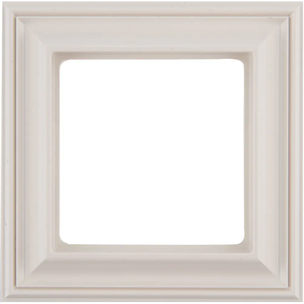Рамка для розеток и выключателей EcoProfi Design 1 пост цвет бежевый Santreyd Jung EcoProfi STLM-2209935