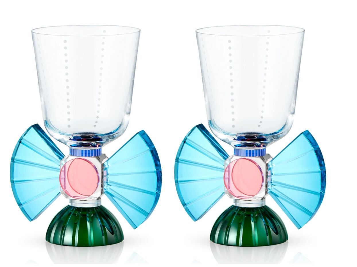 Набор хрустальных бокалов Reflections Copenhagen SOMERSET SHORT ARCH-00131134