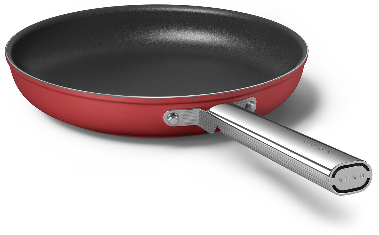 CKFF3001RDM Посуда / сковорода 30 см, красная SMEG  - Вид №8