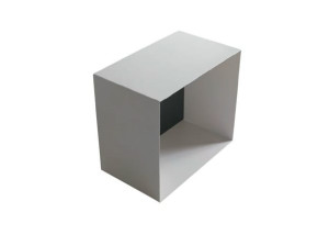 Окрашенный металлический подвесной шкаф для ванной комнаты