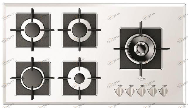 Fulgor Milano Стеклянная газовая плита sun-id-1448716