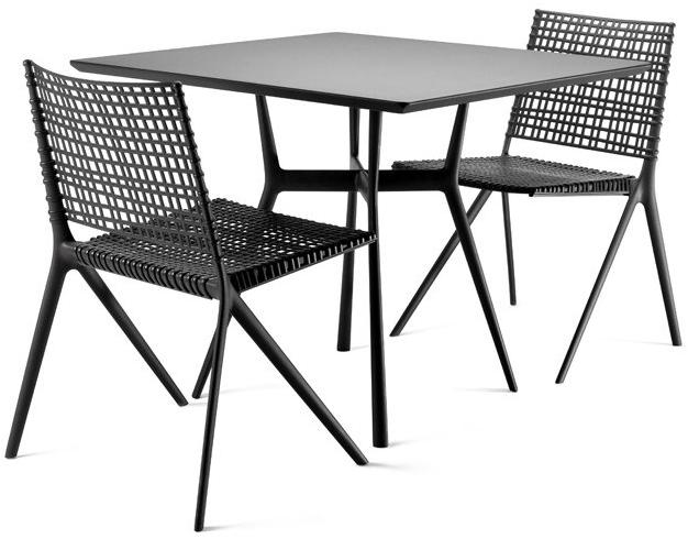 TRIBÙ Садовый стул из полипропилена Branch 07610 - Вид №3