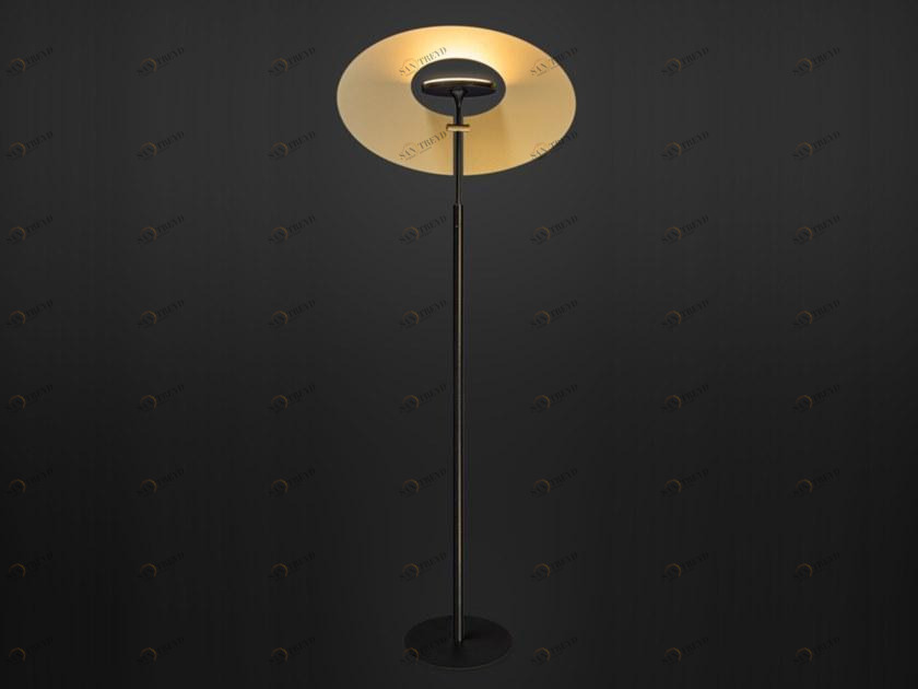 ILFARI Светодиодный торшер из анодированного алюминия Eye in the sky 14635