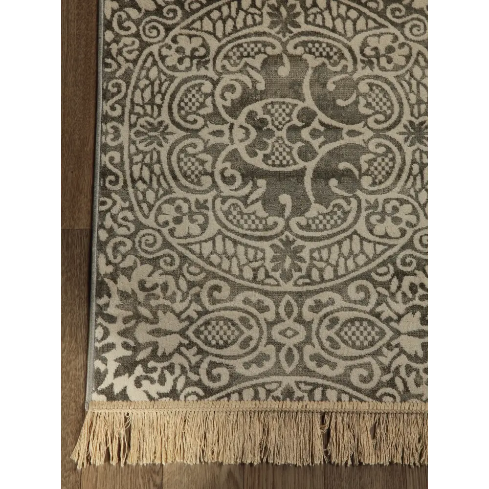 Ковер вискоза Royal Palace 14784/6353 195x300 см цвет бежевый RAGOLLE STLM-2125690 - Вид №5