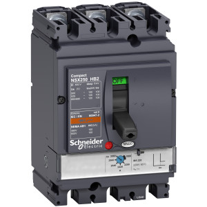 LV433255 Силовой автомат NSX, 85кА, 3P, 25А Schneider Electric Compact