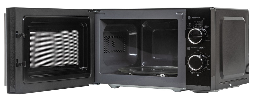 9052349 Микроволновая печь JVC JK-MW143M черный STDN-0041038 - Вид №4