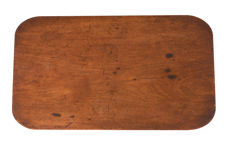 SOR27511 Низкий приставной столик для штатива из красного дерева ijlbrown  - Вид №1