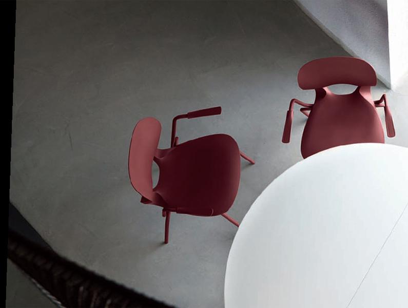 Kristalia Стул складной с подлокотниками sun-id-1476929 - Вид №2