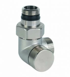 Carlo Poletti V74210QDX Клапан коаксиальный, правый или левый, с подключением для медной или пластиковой трубы.