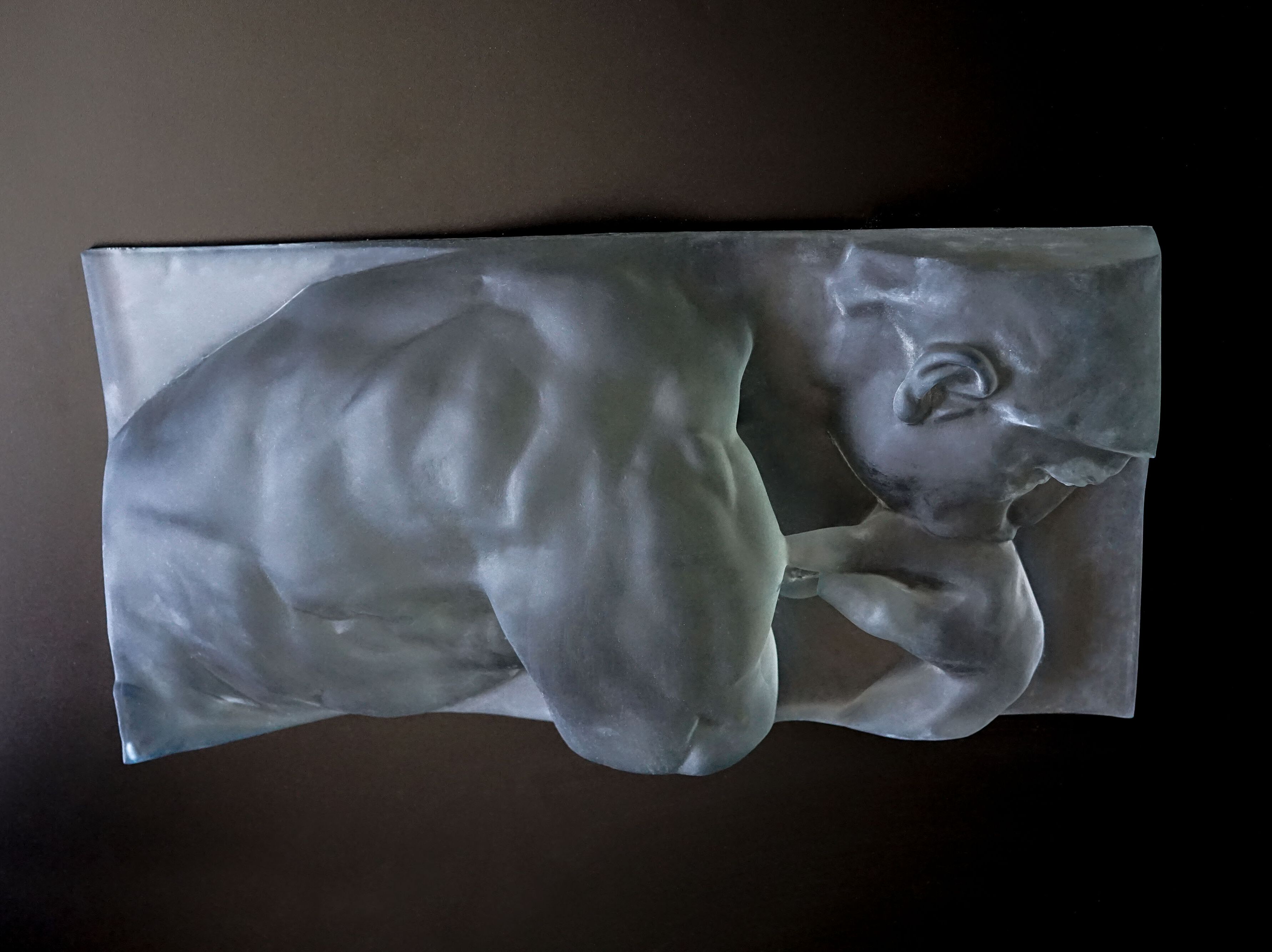 Декоративная акриловая стеклянная панель LO Contemporary классика ARCH-00036904 - Вид №2