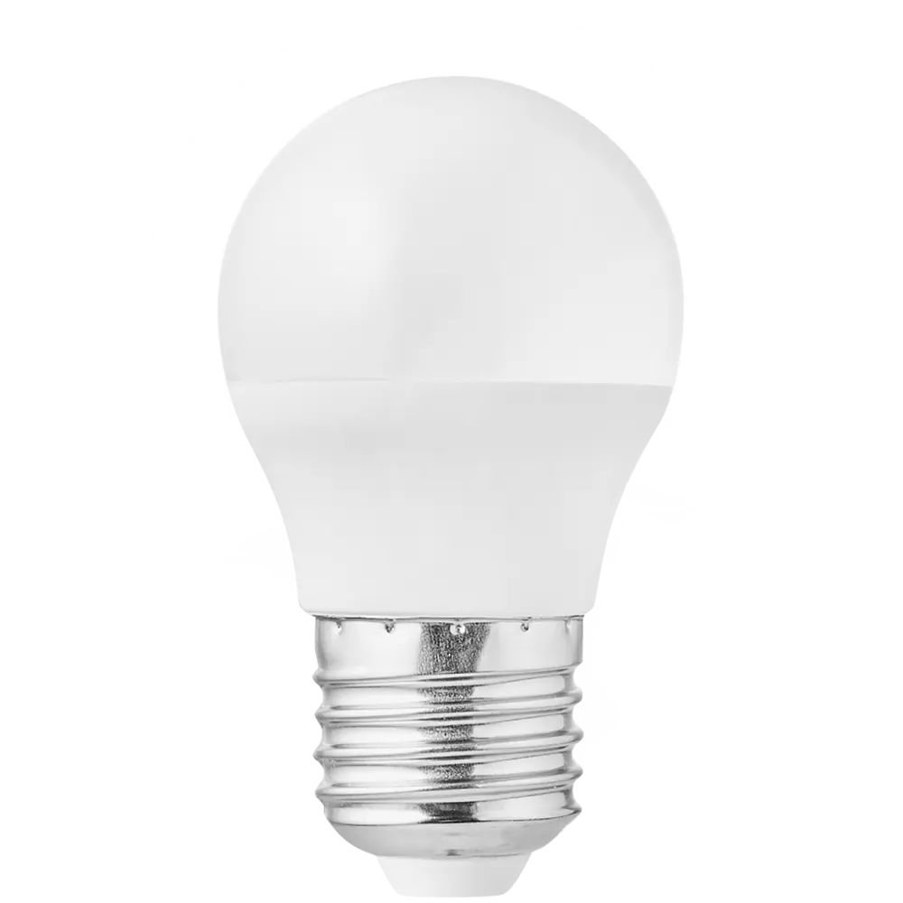 Светодиодная лампа Volpe Е27 шар матовая с регулировкой яркости 83668706 STLM-0043220 - Вид №1