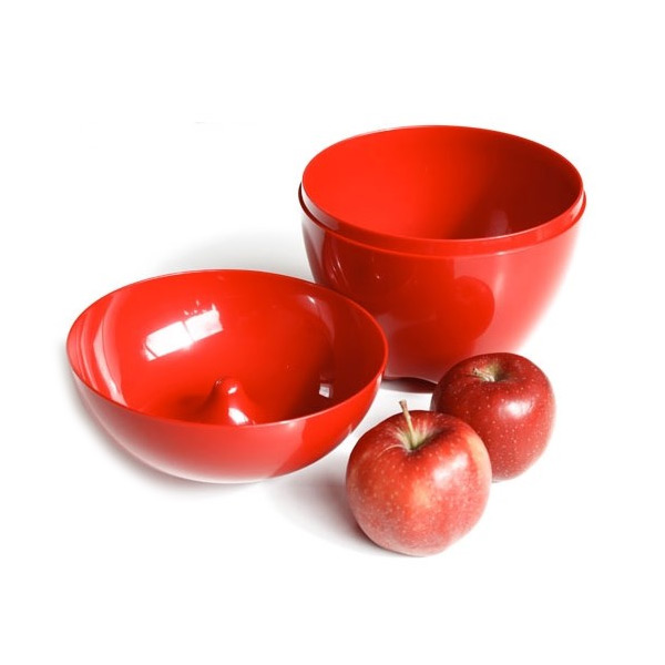 Контейнер Happle мини красный Qualy QL10034RD - Вид №4