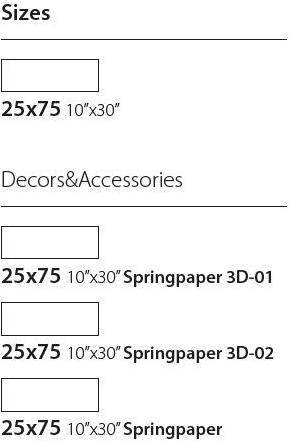 CERAMICA SANT'AGOSTINO Ректифицированная настенная плитка для интерьера из белой пасты Spring sun-id-1345235 - Вид №2