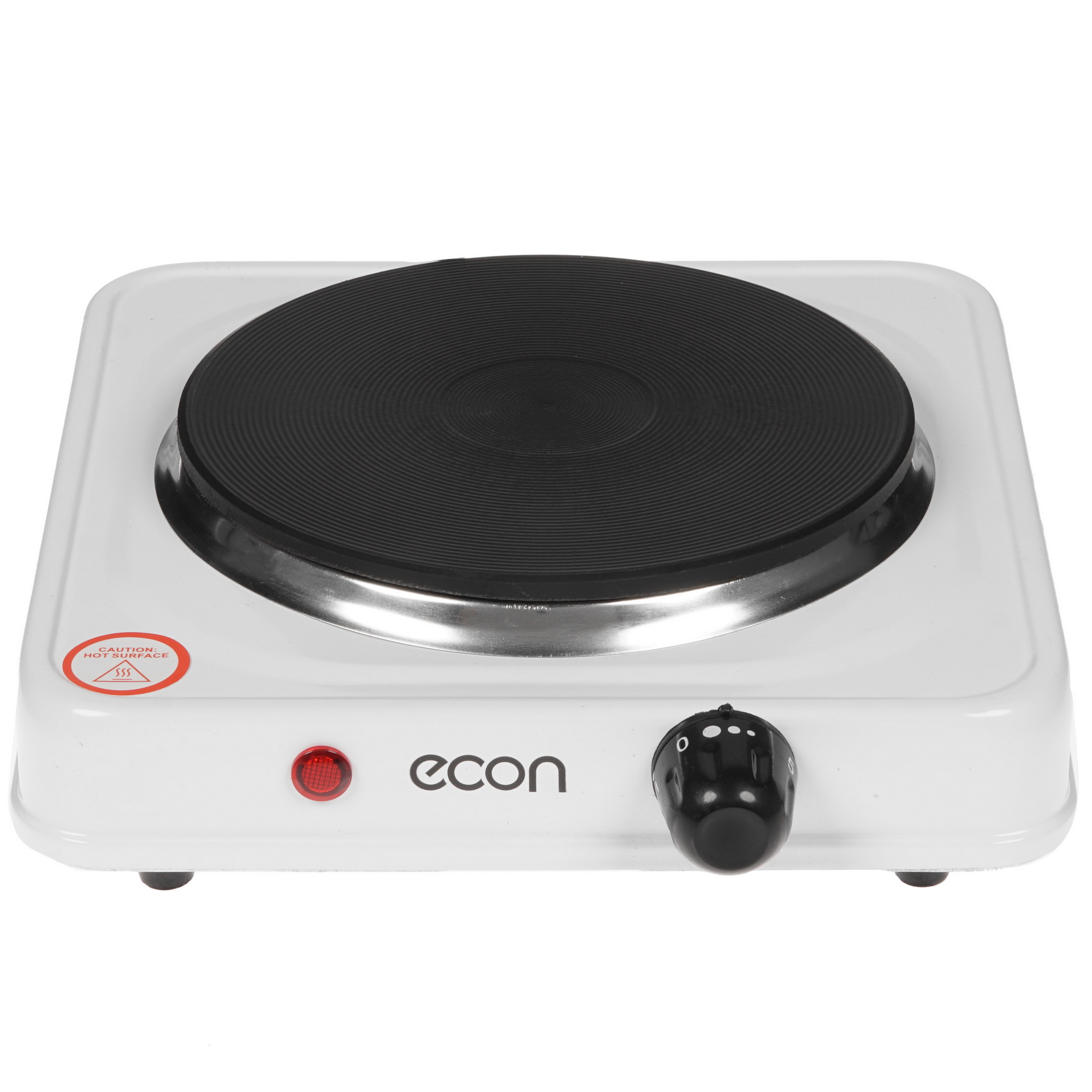 8151323 Плита компактная электрическая ECON ECO-131HP белый STDN-0112448 - Вид №1