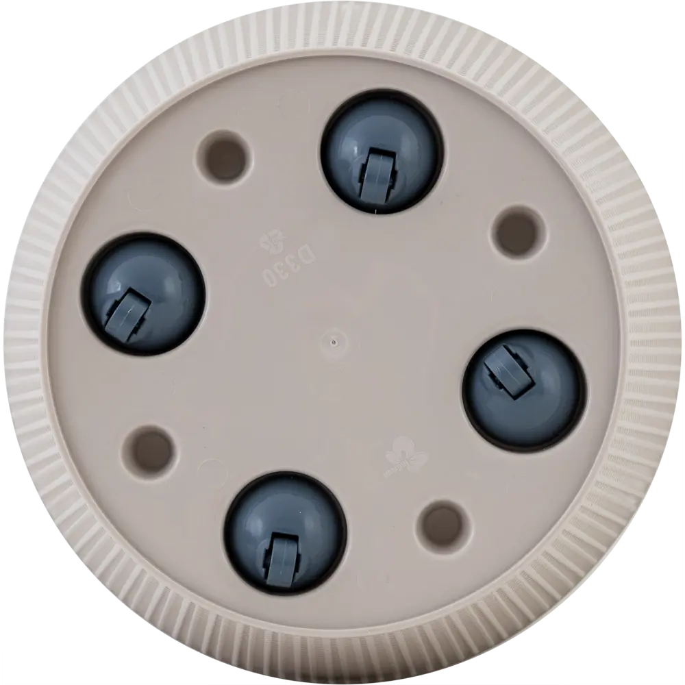 Santreyd Ajur — напольный кашпо с ажурным узором в цвете молочный шоколад 82824902 STLM-0036583 - Вид №2