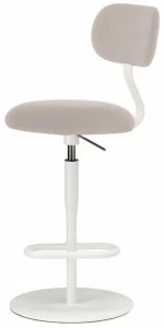 Alias Вращающееся кресло с регулируемой высотой с подставкой для ног Atlas