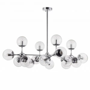 Подвесная люстра Freya Richard FR5596PL-16CH FREYA ДИЗАЙНЕРСКИЕ, RICHARD 188422 Хром