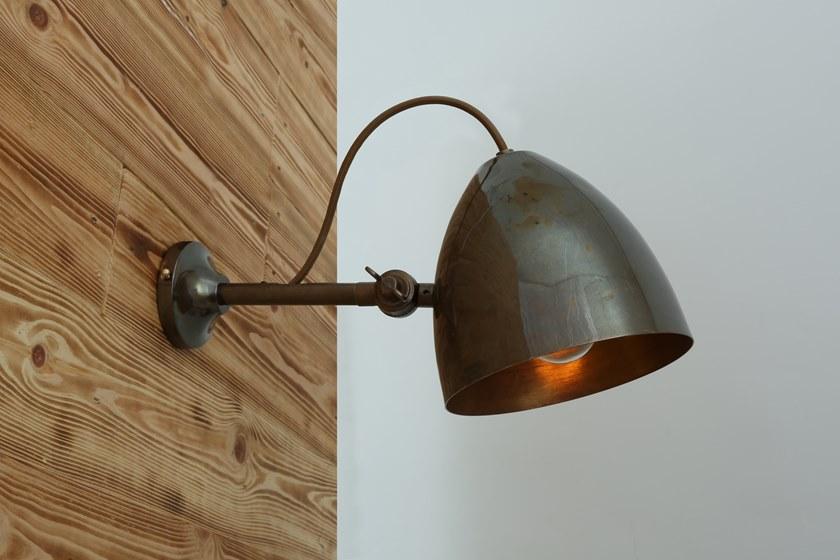 Mullan Lighting Настенный светильник из латуни ручной работы  Mlwl238  - Вид №6