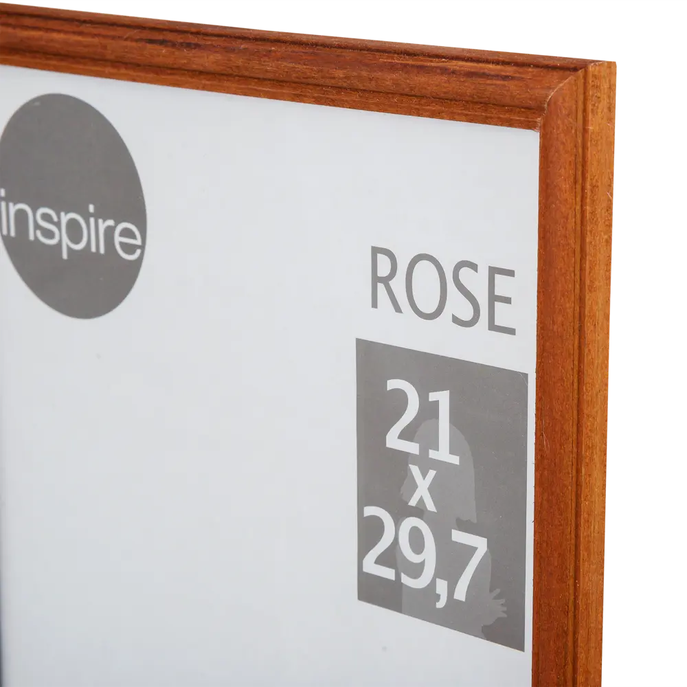 Рамка Inspire Rose 21х30 см дерево цвет коричневый 13121987 STLM-2119845 