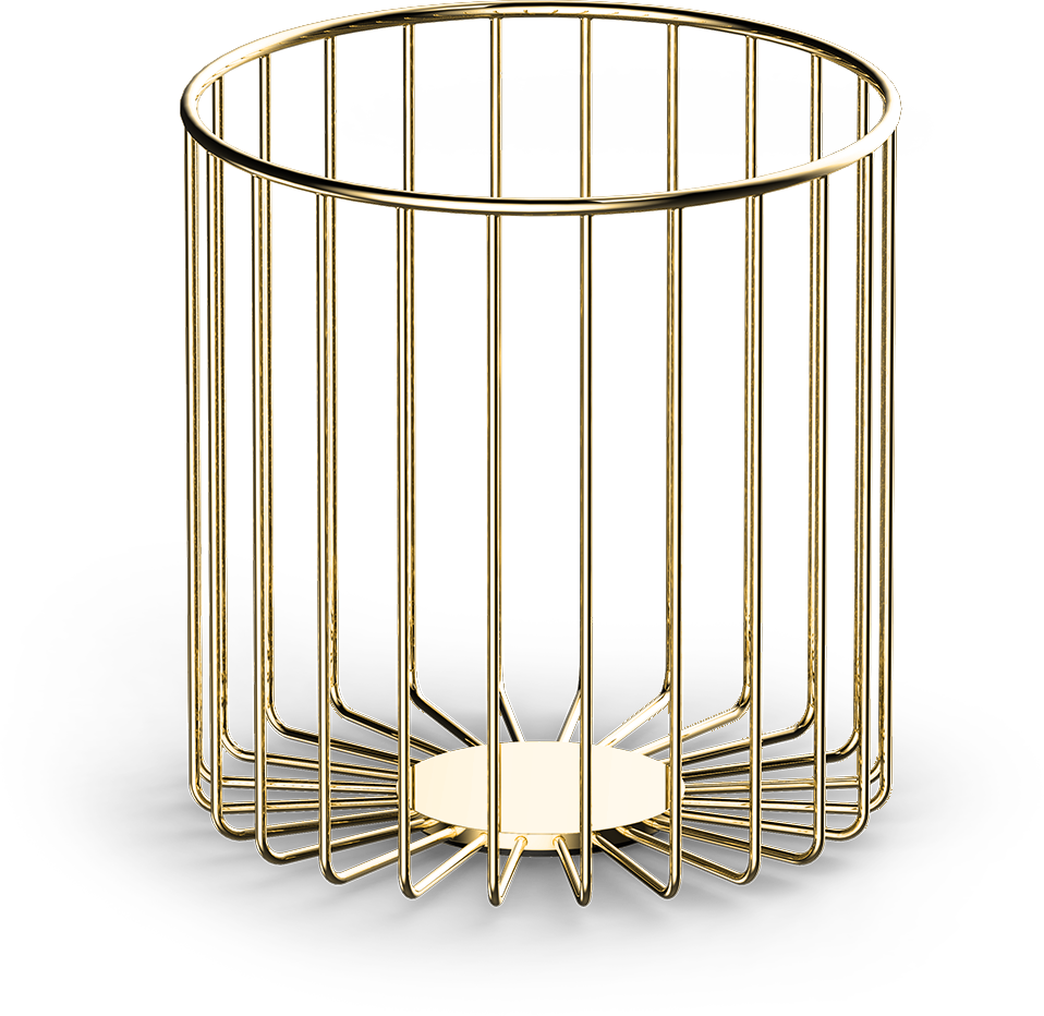 0859220 Корзина для мусора DW 220 DECOR WALTHER Гостевой туалет