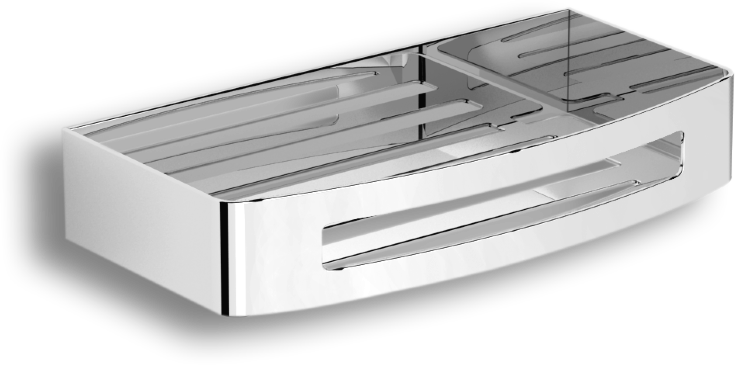 75160 Душевая полка подвесная цвет хром LANGBERGER VICO