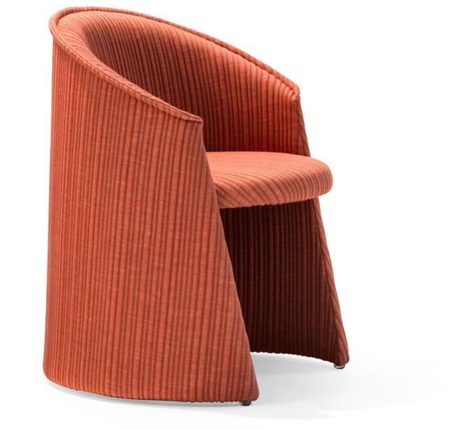 Moroso Мягкое кресло с подлокотниками Husk sun-id-1478222 - Вид №1