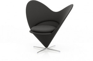 VITRA Стул Heart Cone Verner Panton, 1958