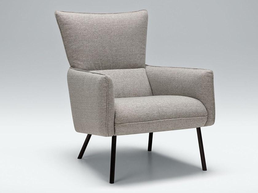 Sits Кресло из ткани с подлокотниками sun-id-1348444 - Вид №1