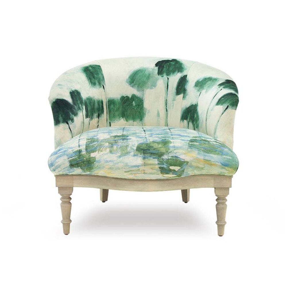 Деревянное кресло с подлокотниками CREARTE COLLECTIONS Cotton Essence ARCH-00132324 - Вид №1