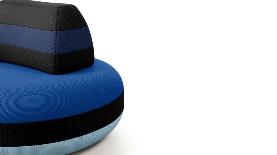 Съемный диван из ткани ROCHE BOBOIS Bombom ARCH-00072105 - Вид №4