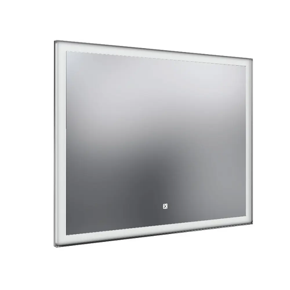 Зеркало универсальное Mi Plus с подсветкой 100x80 см цвет белый Santreyd STLM-2005469